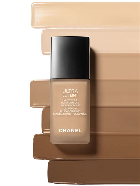 Chanel foundation bd and br